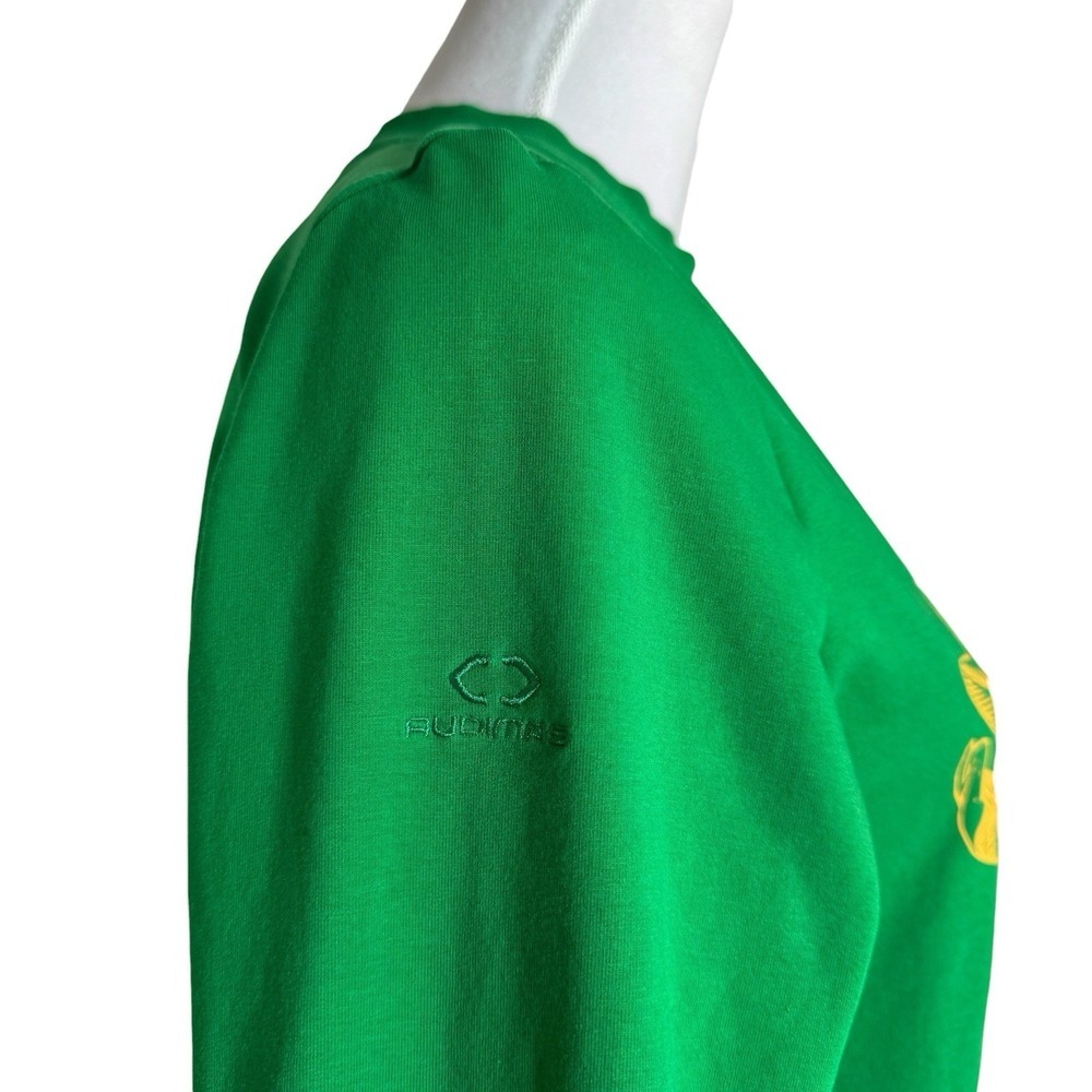 Audimas Lietuva Lithuania National Collection Green Crewneck Sweatshirt Size XS - Picture 6 of 15